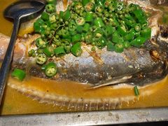 -探鱼·鲜青椒爽麻烤鱼(北京路天河城店)