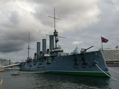 -阿芙乐尔号巡洋舰