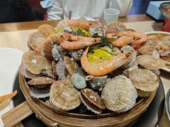 -船梆煮•蒸汽海鲜·炉火烤肉(五四广场店)