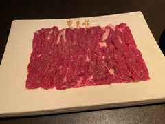 百年非遗手切羊后腿-东来顺·非遗火锅(赛格国际购物中心店)