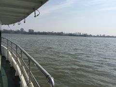 -鸭绿江中朝界河游船(1号观光码头)