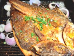 葱香烤鱼-西贝(吴江路湟普汇店)