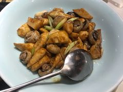 春笋烧口蘑-京味斋·北京烤鸭(北京南站洋桥店)