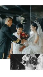 点击看大图 -臻爱婚礼嫁衣美妆