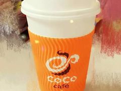 荞麦轻奶茶/大杯-CoCo都可(高新新力店)