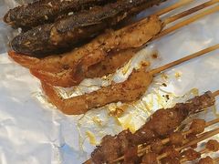 -串王阿三烧烤·小龙虾·烤鱼(拱墅胜利河美食街店)