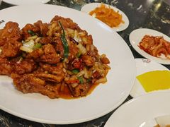 干烹鸡-桃园中华料理炸酱面(燕儿岛路店)