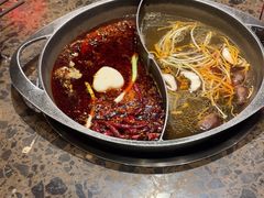 -椒香城门口老火锅(长寿路店)