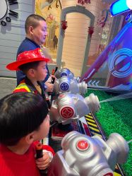 -奈尔宝·儿童乐园·亲子餐厅(华采天地店)