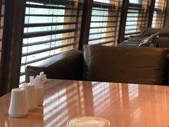 靠窗位-杭州钱江新城万怡酒店-西餐厅