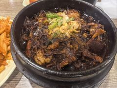 石锅酱牛肉-金明玉小吃(康城路店)