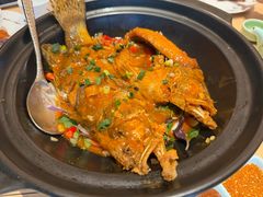 平锅臭鳜鱼-海泰食府·新鲁菜·家宴(总部基地店)