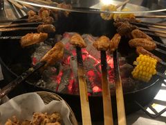 -老安火盆烤肉(金寨路店)
