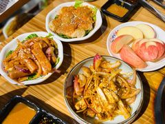 德式啤酒小香肠-胖记烤肉(湖大店)