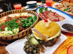 -老滇山寨•云南特色菜•地方菜•民族风情歌舞表演(金碧店)