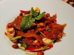 凉拌海蜇-码头见·潮汕菜(领展中心城店)