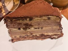 香蕉布朗尼千层蛋糕-Peet's Coffee皮爷咖啡(德基店)