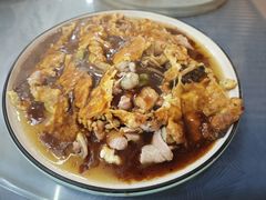 锅塌三鲜-虹海圣肉饼店家常菜馆