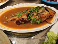 大铁锅熬鱼-八大碗(长青街店)