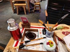 五彩毛笔酥-长安大牌档之西安博物院文化餐厅(中贸店)