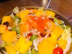 芒果蟹柳色拉-渔寿司·日本料理(艾尚天地店)