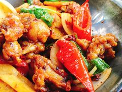 干锅牛蛙-旺福楼(钱家坞总店)