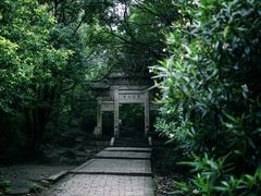 -灵岩山风景区