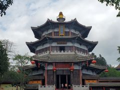 -海南文笔峰盘古文化旅游区