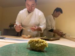 蟹膏寿司-鮨青(恒基名人购物中心店)