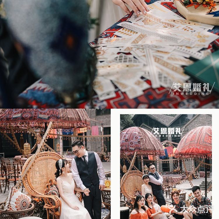 民族风女孩入 | 热烈繁复的古苗河风情婚礼