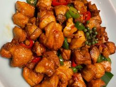 野生松茸汽锅鸡-雀舞云南菜(天津天河城购物中心店)