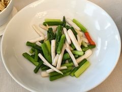 建水草芽炒芦笋-云腾食府·云南菜