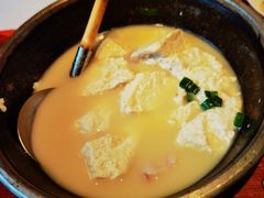 浓汤手撕豆腐-鲤院·新中式美学·庭院餐厅(夫子庙店)