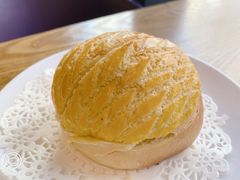 港式酥皮菠萝包-喜粤糖朝餐厅(三八广场店)