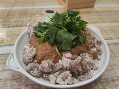 拌羊脑-老七饭馆(光荣道总店)