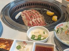 -韩香福烤肉庄园(文化西路店)
