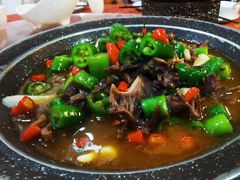 -万重锦·人文川菜馆(骡马市店)