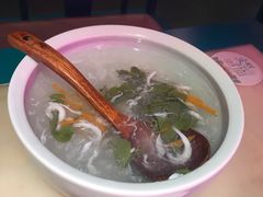 莼菜银鱼羹-探花·意境江南菜·唐伯虎文化体验店·松鼠桂鱼(观前店)