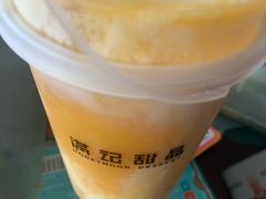芒果优酪雪-满记甜品(日月光二店)