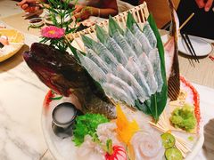 现杀活鱼资造-月下料理(楷林IFC店)