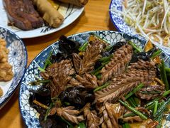 爆炒腰花-老济南民间小吃·传统鲁菜(芙蓉街店)