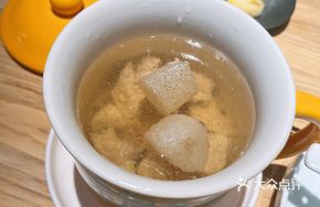 Bamboo Mushroom and Pork Soup