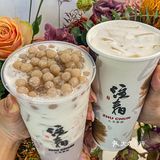 我也不想喝奶茶 可是注春小料随便加呀  