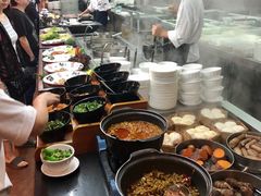 自助取餐区-三英温泉度假酒店-自助餐厅