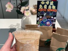 红茶咖啡拿铁鸳鸯-星巴克臻选(上海淮海百盛购物中心店)