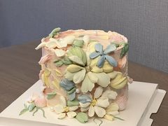 -玉见cake低糖蛋糕甜品台定制(河西店)