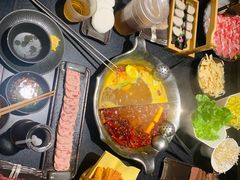 -酱小七老火锅(横店康庄店)