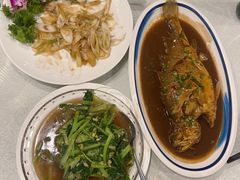 葱烧蹄筋-蓬莱春(芝罘店)