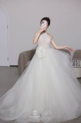 -桃子造型婚纱礼服(凤起广场店)