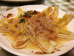 蒜茸粉丝娃娃菜-无名居(西直门总店)